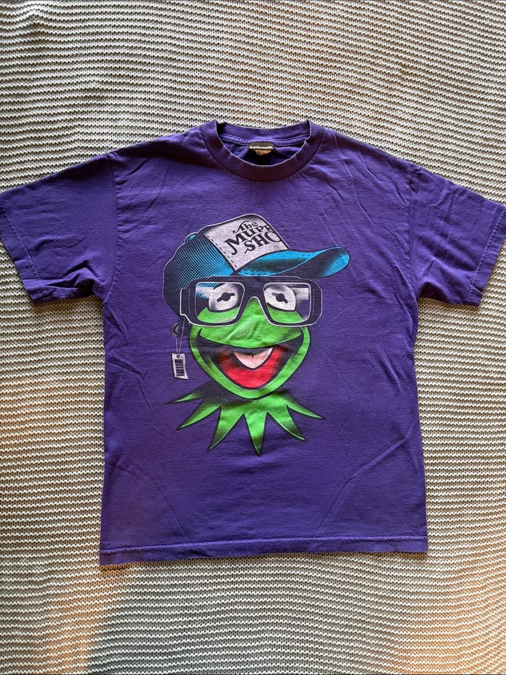 Y2K The Muppet Show Kermit The Frog Shirt
